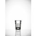 Plastový pohár na destilát - štamperlík - Remedy, priehľadný  25ml P