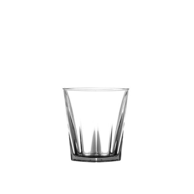 Plastový pohár Penthouse, transparentný 256ml P