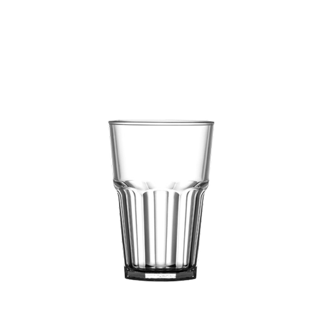 Plastový pohár Remedy beverage, priehľadný 399ml P