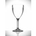 Plastový pohár na víno Premium, priehľadný 312ml