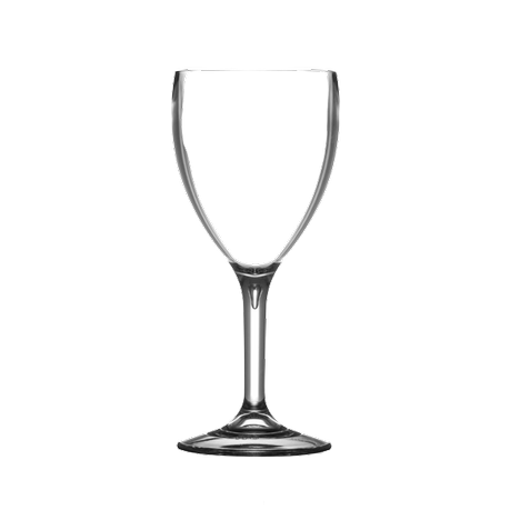 Plastový pohár na víno Premium, priehľadný 312ml P
