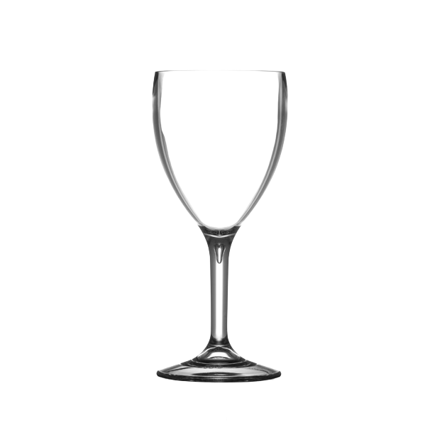 Plastový pohár na víno Premium, priehľadný 312ml P