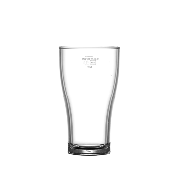 Plastový pohár na pivo Viking 425ml P