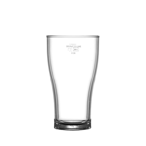 Plastový pohár na pivo Viking 425ml P