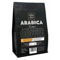 Arabica zrnkova káva Pureway 200g