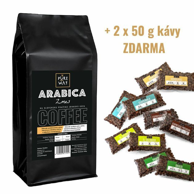 Arabica a vzorky