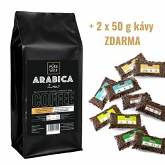 Arabica a vzorky