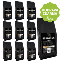 Balík Espresso Crema 10x1kg