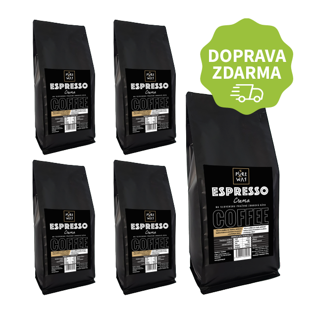 Balík Espresso Crema