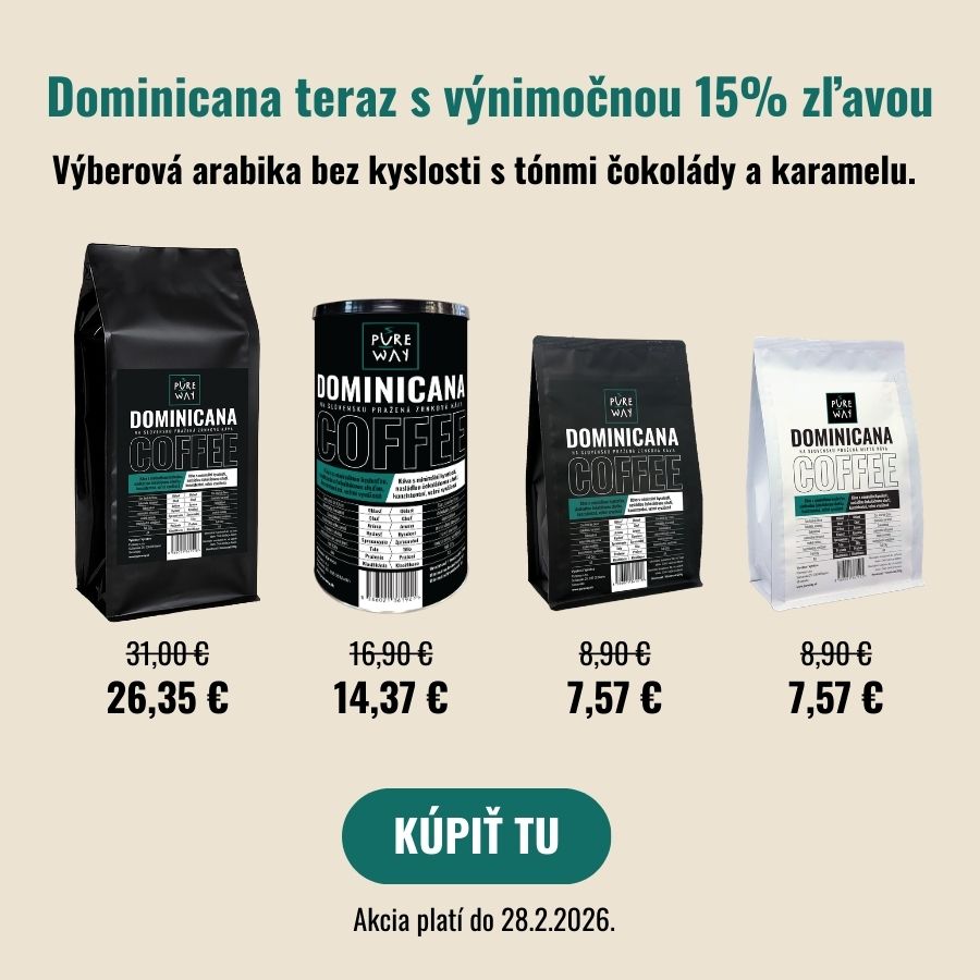 Dominicana 15 % zľava