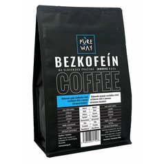 Bezkofeínová káva zrnková Pureway 200g