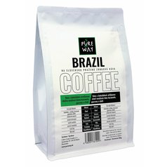 Brazilia odrodová káva mletá Pureway 200g