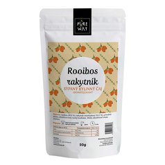 ROOIBOS RAKYTNÍK sypaný bylinný čaj aromatizovaný, ochutený, 50 g