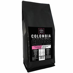Colombia odrodová káva zrnková Pureway 1000 g