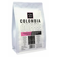 Colombia odrodová káva mletá Pureway 200g