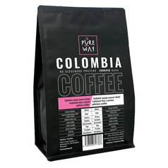 Colombia odrodová káva zrnková Pureway 200g