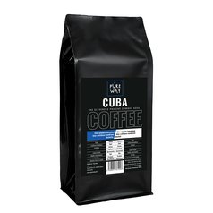 Cuba odrodová káva zrnková Pureway 1000 g