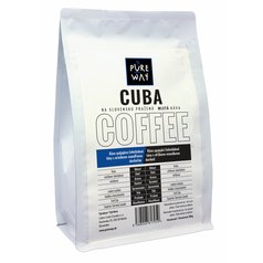 Cuba odrodová káva mletá Pureway 200g