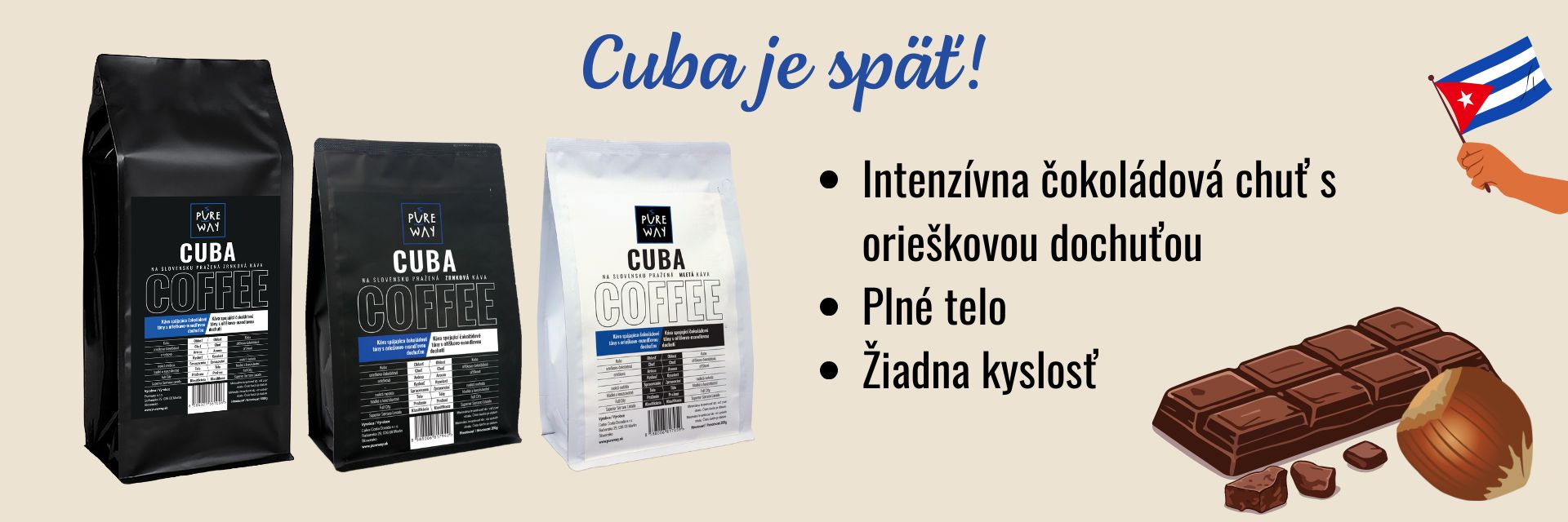 Cuba opäť v ponuke