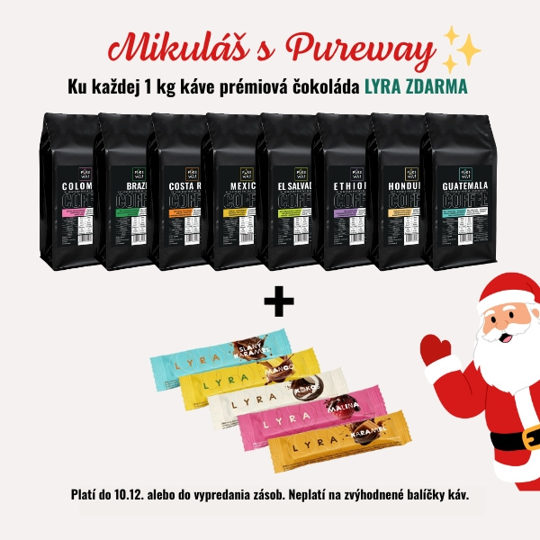 Čokoláda ako darček zdarma