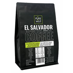 Salvador odrodová káva zrnková Pureway 200g