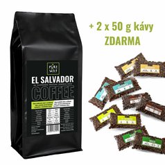 El Salvador a vzorky