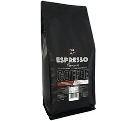 Espresso zrnkova káva Pureway 1000 g PREMIUM