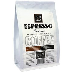 Espresso mletá káva Pureway 200g PREMIUM