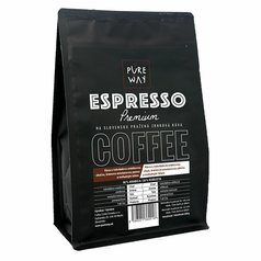 Espresso zrnkova káva Pureway 200g  PREMIUM