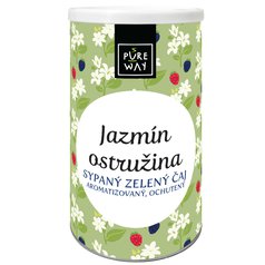 Sypaný čaj JAZMÍN OSTRUŽINA v darčekovej tube 80 g