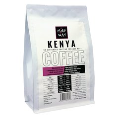 Kenya odrodová káva mletá Pureway 200g