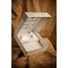 Darčeková krabica so šálkami Pureway bez kávy