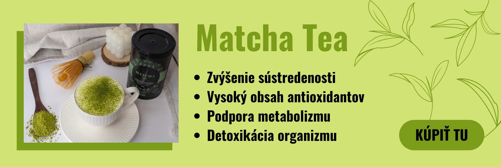 Matcha tea