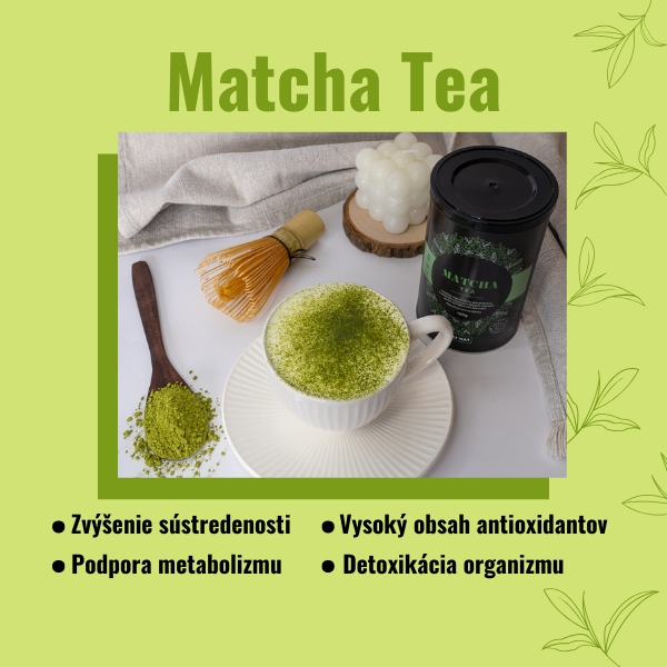 Matcha tea baner