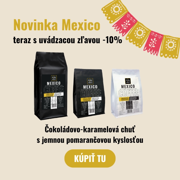 Mexiko uvádzacia zľava