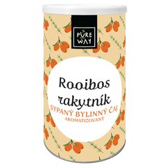 Sypaný čaj ROOIBOS RAKYTNÍK v darčekovej tube 100 g