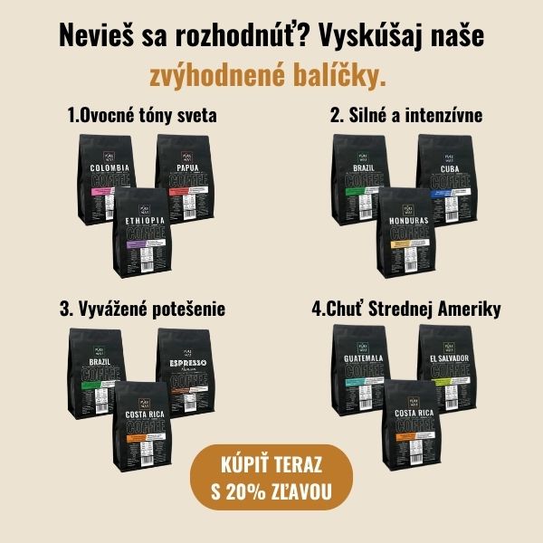 Testovacie sady 200 g káv