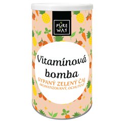 Sypaný čaj VITAMÍNOVÁ BOMBA v darčekovej tube 100 g