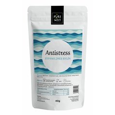 ANTISTRESS sypaná zmes bylín Pureway, 40 g