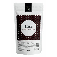 BLACK sypaný čierny čaj Pureway, 60 g