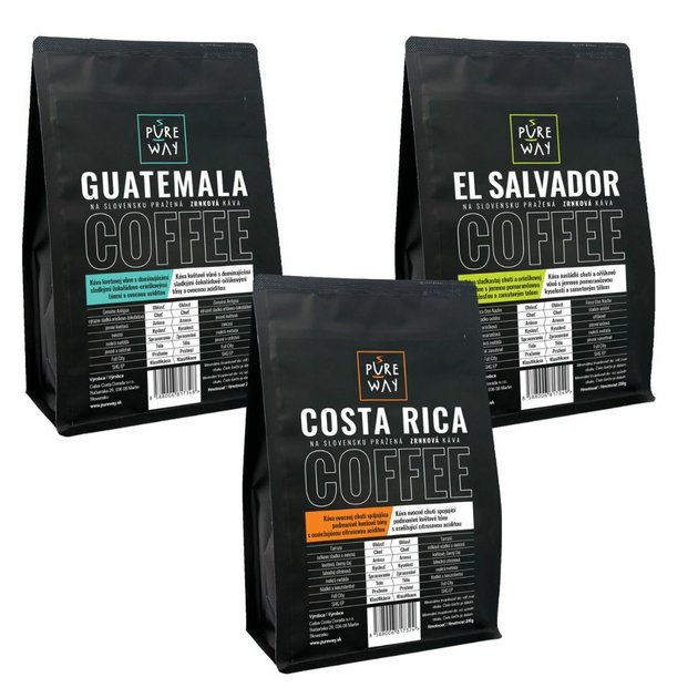 Chuť strednej Ameriky