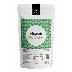 HAWAII sypaný čierny čaj aromatizovaný, Pureway, 60 g