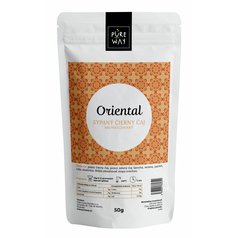 ORIENTAL sypaný čierny čaj aromatizovaný, Pureway, 50 g