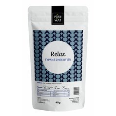 RELAX sypaná zmes bylín, Pureway, 40 g