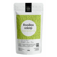 ROOIBOS ZELENÝ sypaný bylinný čaj, Pureway, 50 g