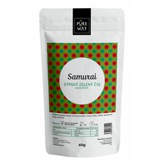 SAMURAI sypaný zelený čaj ochutený, Pureway, 60 g